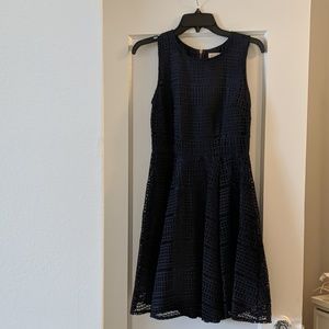 Maison Jules A-line Navy Dress